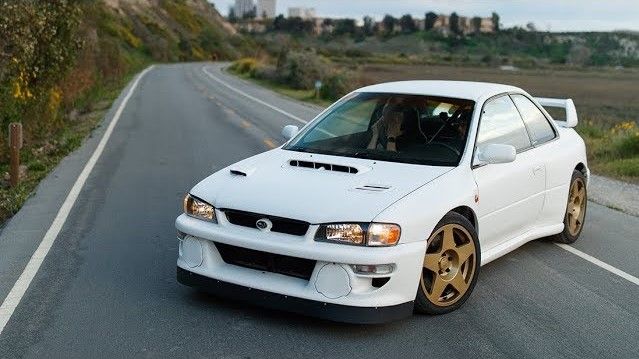 Bucky Lasek WRX GC8-1