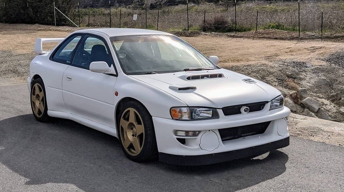 Bucky Lasek WRX GC8-2