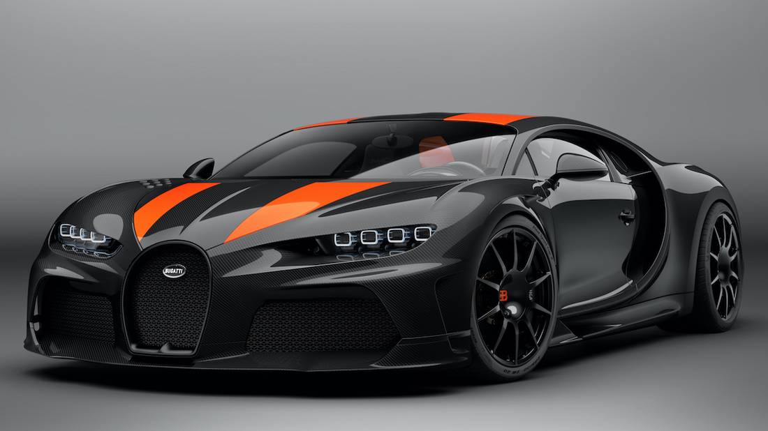 Why Bugattis Chiron Super Sports Top Speed Is A Benchmark: Unmatched Power