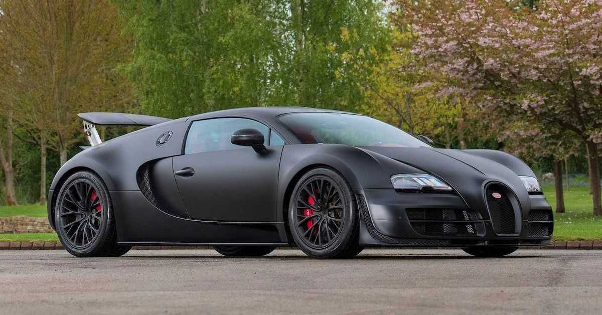 From Bugatti Veyron to Rolls Royce Tom Brady Has an Enviable Car Collection