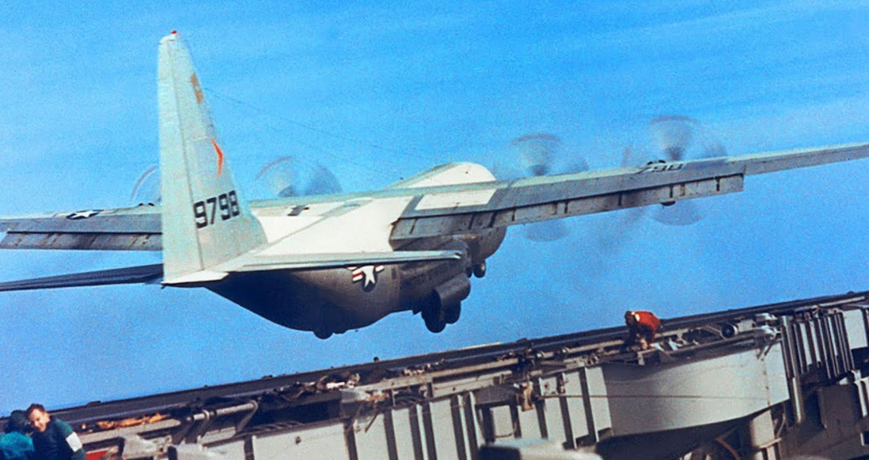 C-130 Hercules Carrier Launch