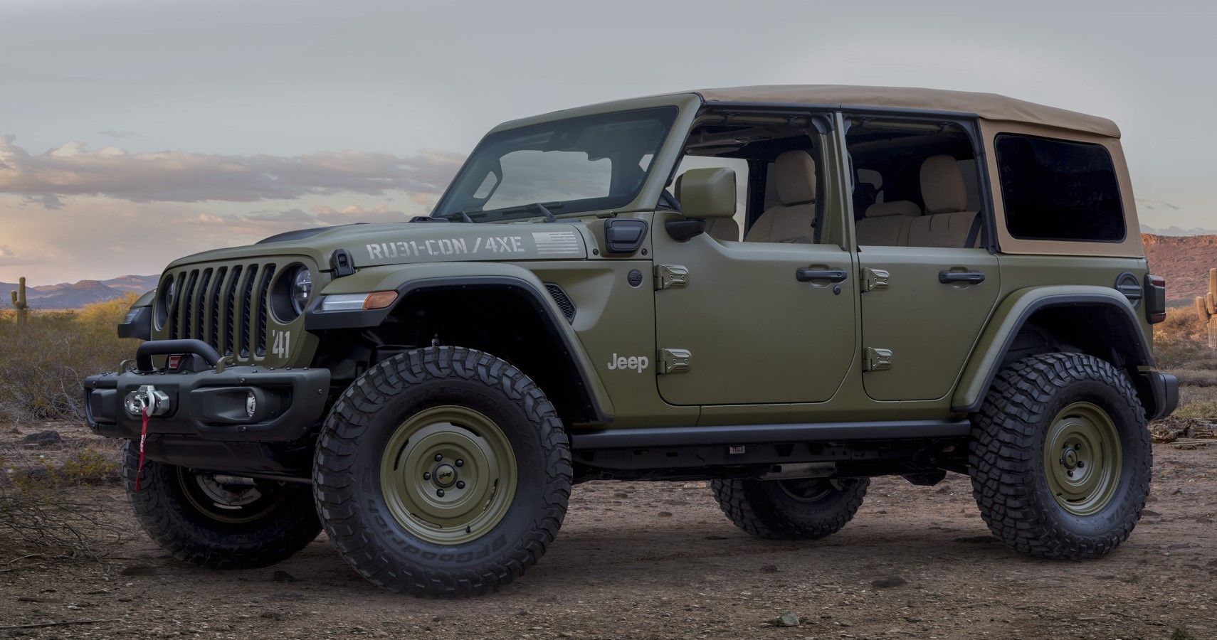 The Jeep ’41 Concept Pays Tribute To The Original Willys