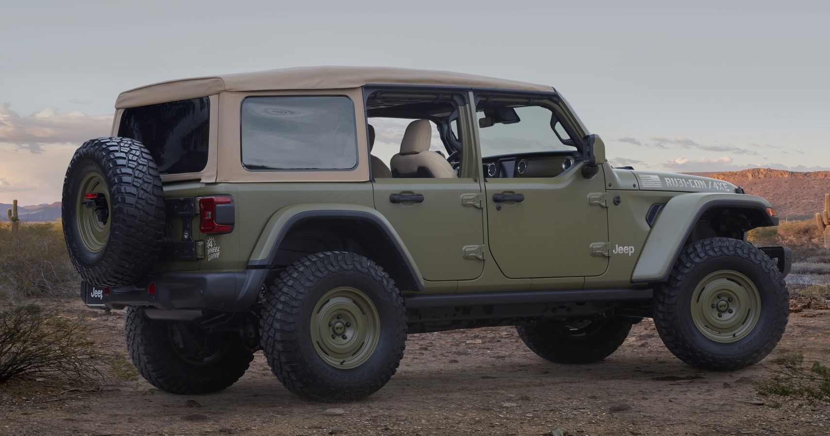 The Jeep ’41 Concept Pays Tribute To The Original Willys