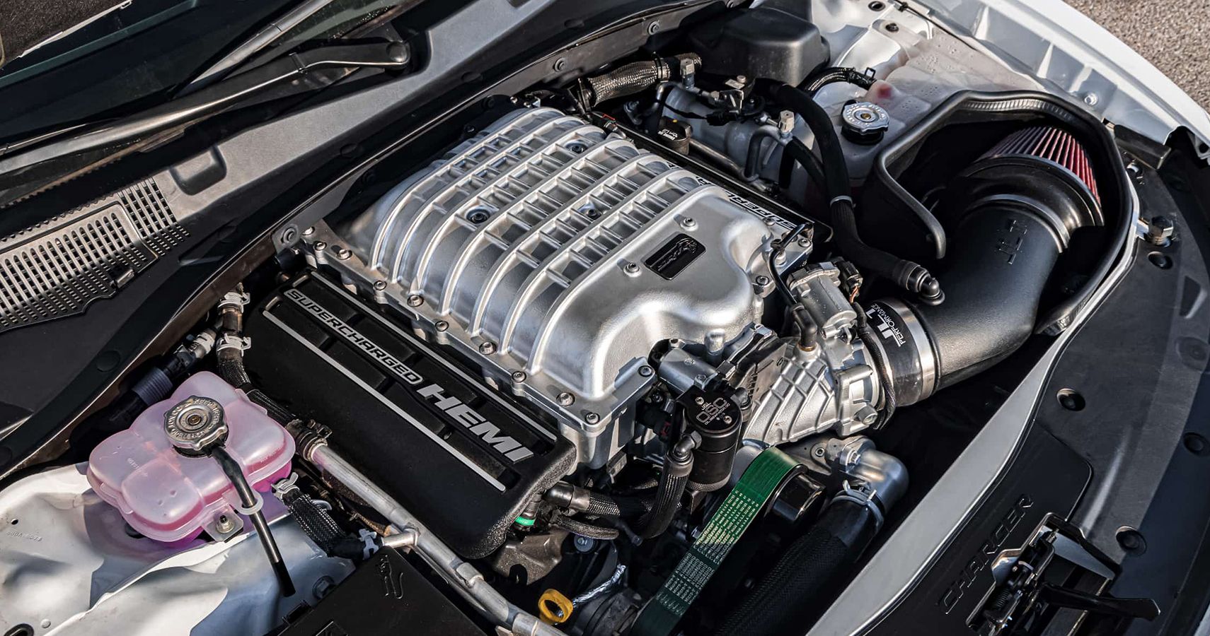 2021 Dodge Charger SRT Hellcat Redeye Widebody HPE1000 engine