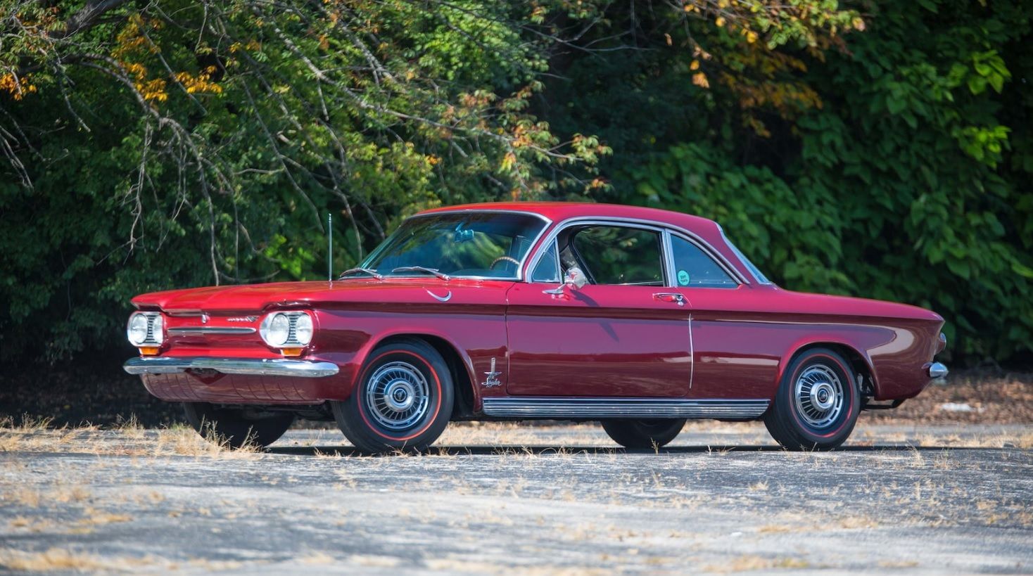 Chevrolet Corvair - Front