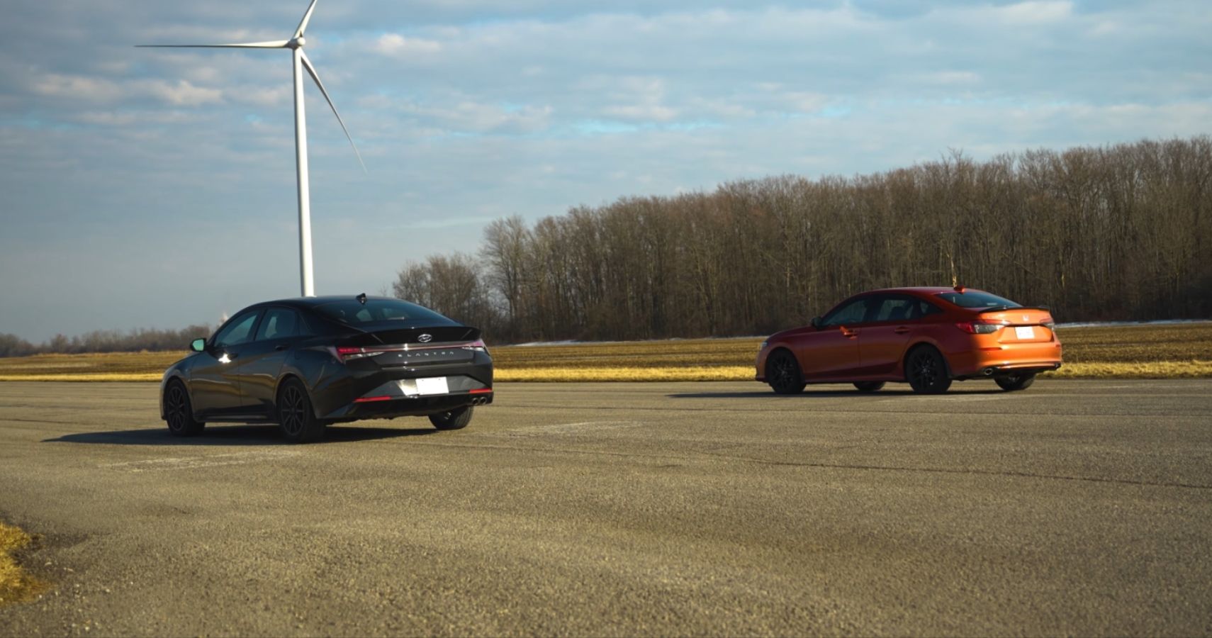 Drag Race 2022 Honda Civic Si Vs Hyundai Elantra N Line