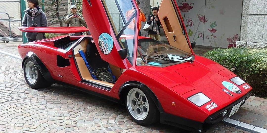 Countach Walter Wolf Special 