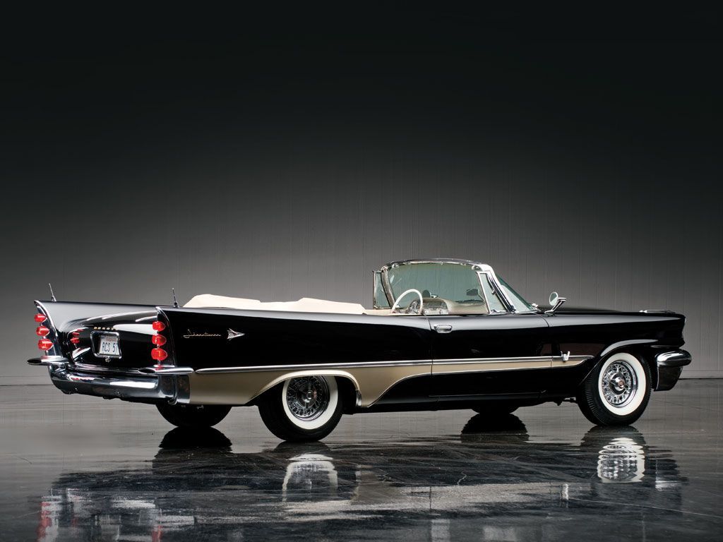 These Are The Best Features Of The 1957 DeSoto Adventurer Convertible