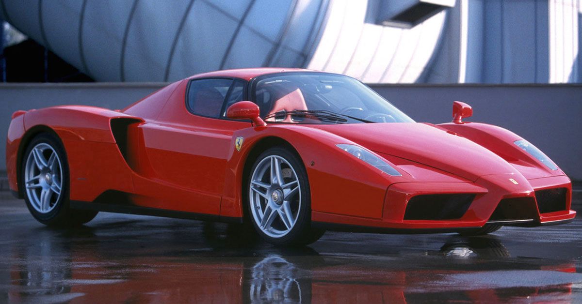 Supercar Icons: Ferrari Enzo