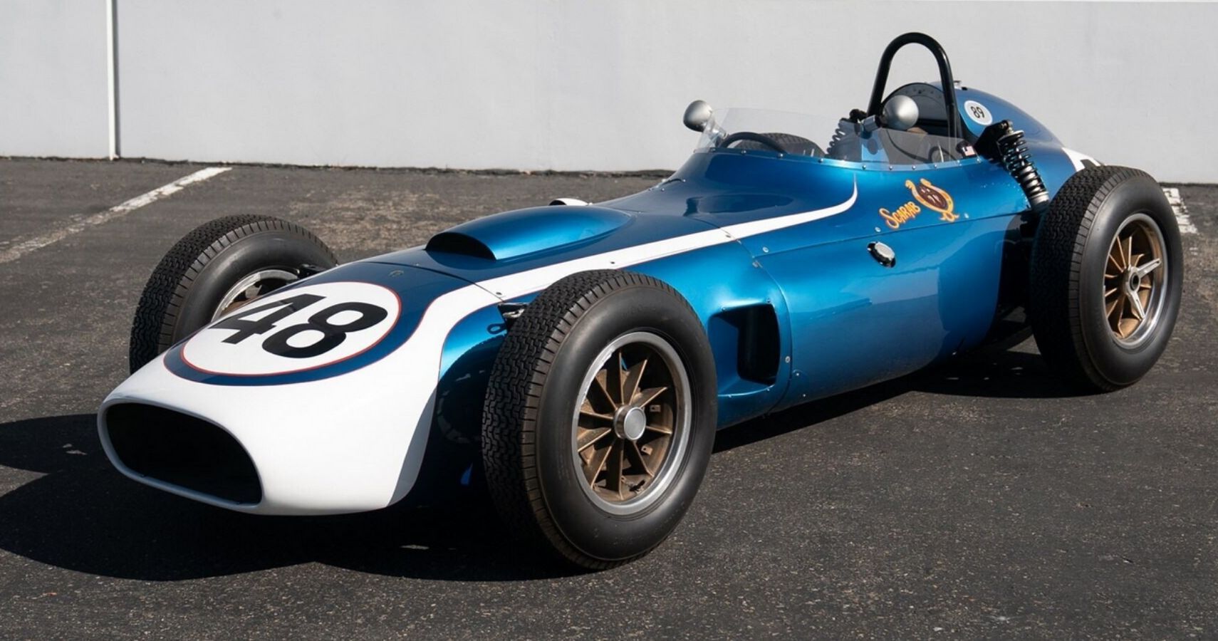 【F1】BRM Front Engined Cars 1945-60 Vol.1 Amazon.com: BRM - The Saga of British Racing Motors Vol. 1