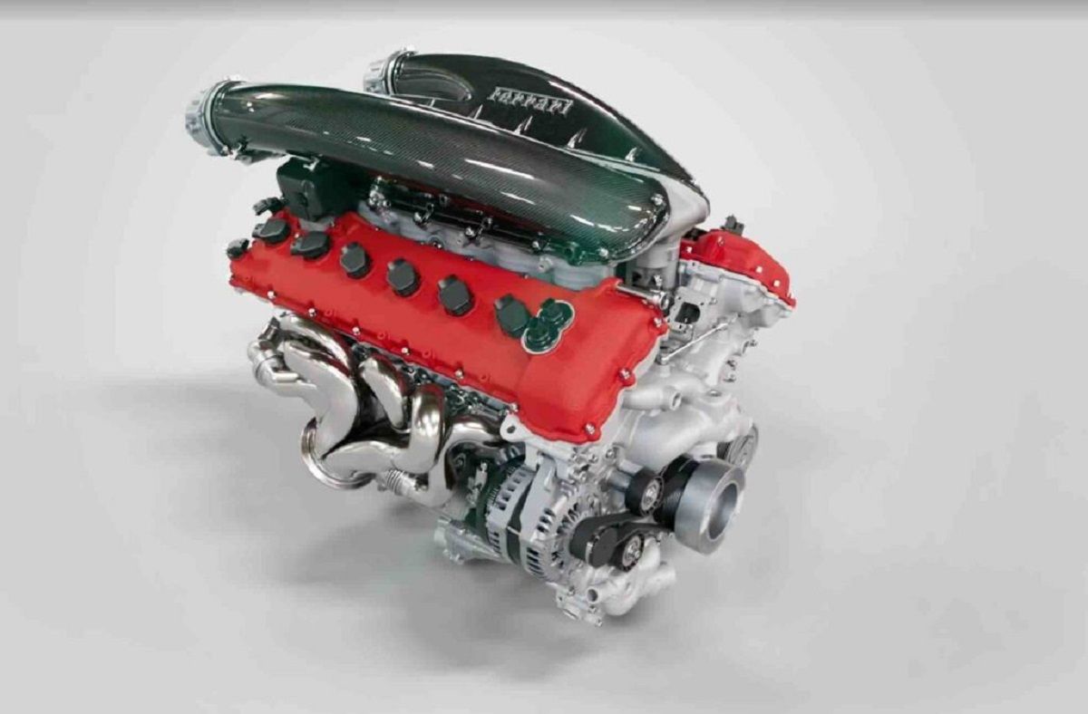Ferrair Daytona SP3 V12 Engine