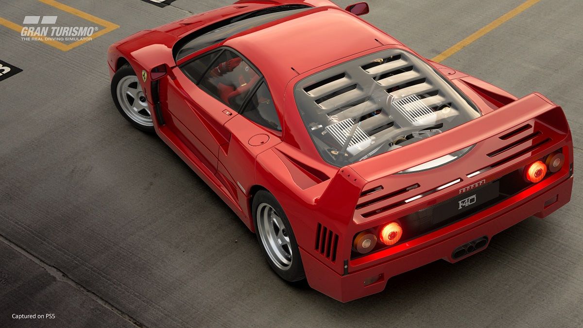 Ferrari-F40-Gran-Turismo-7
