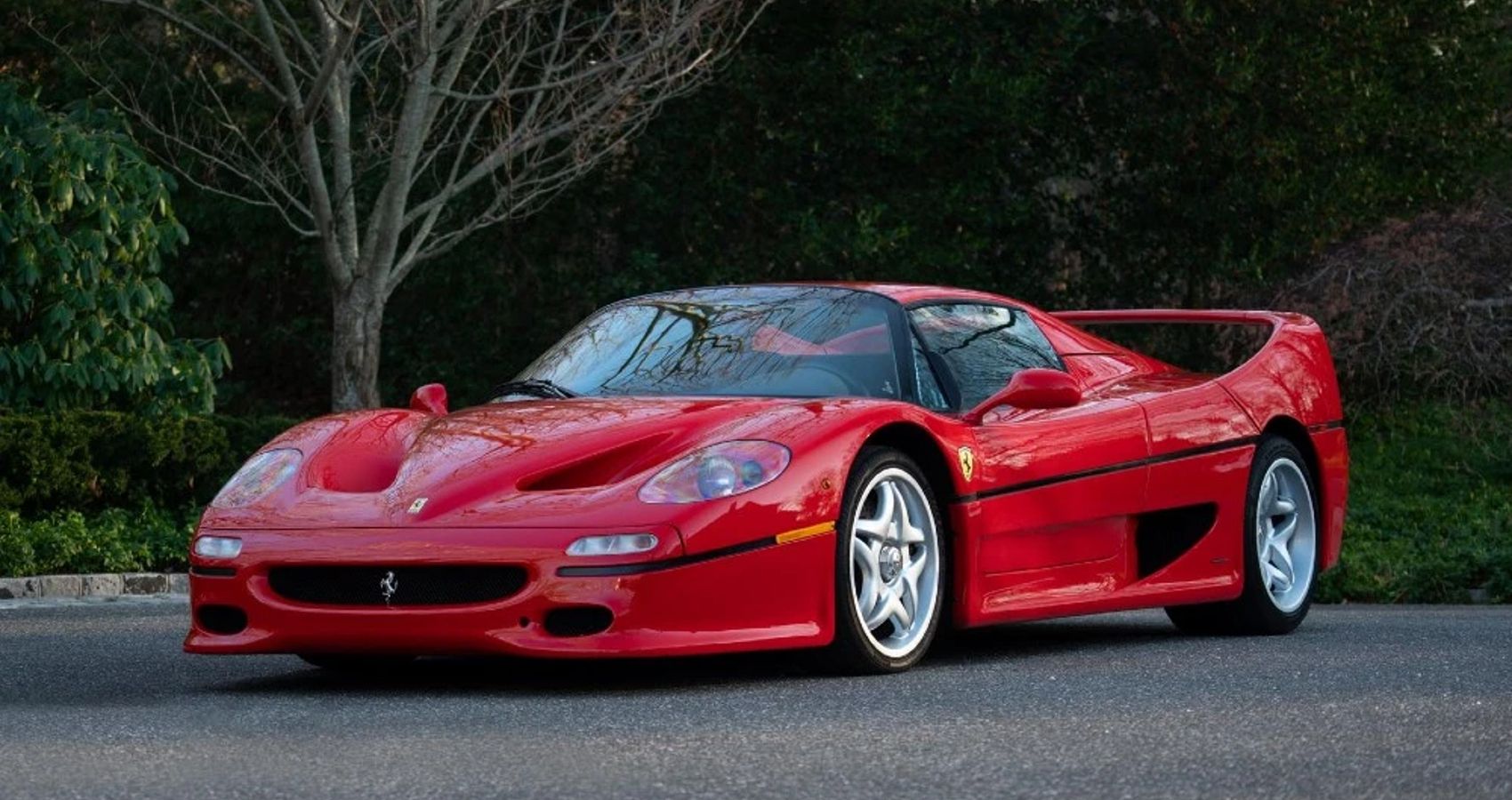 Ferrari-F50 Red