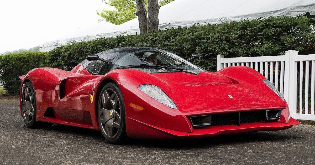 Ferrari P4:5 By Pininfarina Front Quarter View 