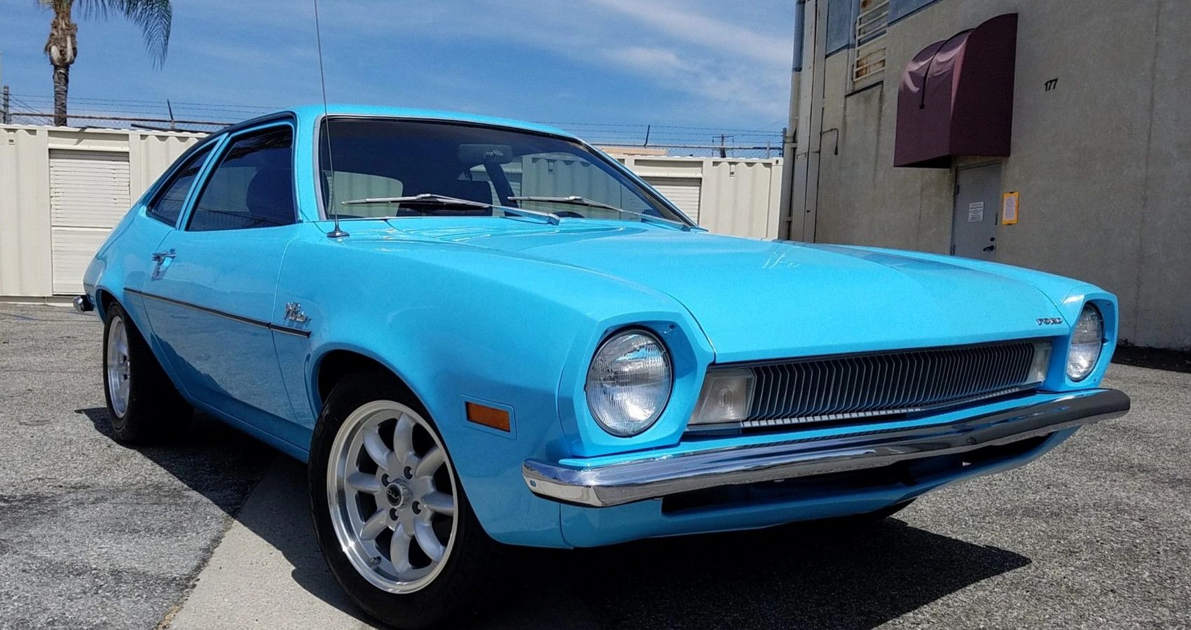 Ford Pinto - Front
