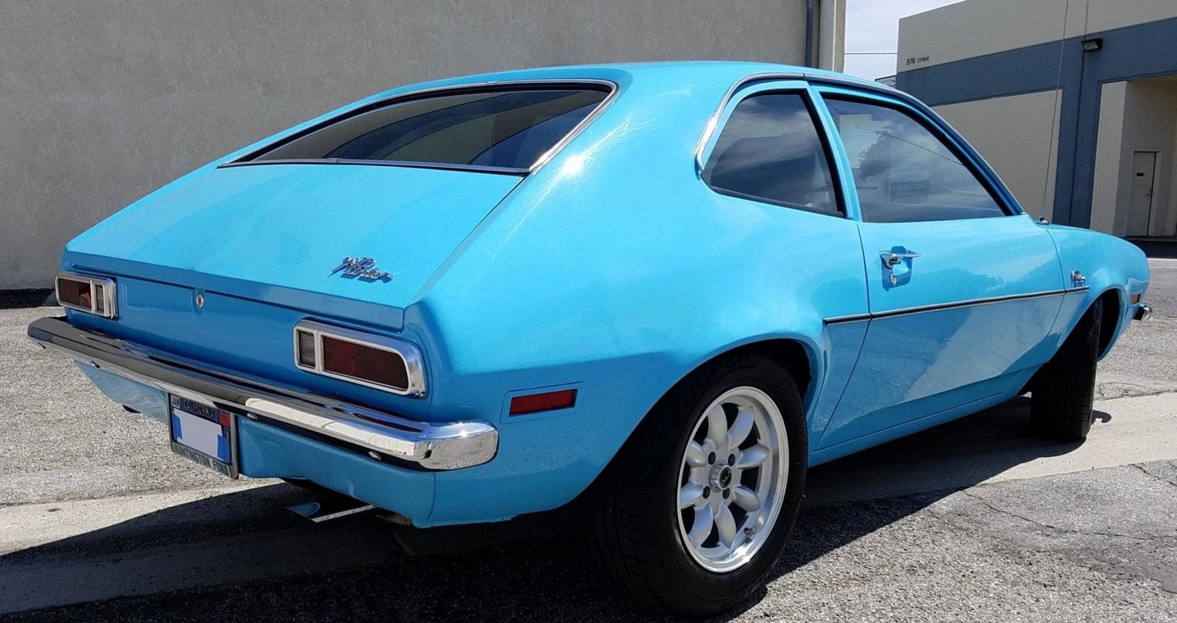 Ford Pinto - Rear