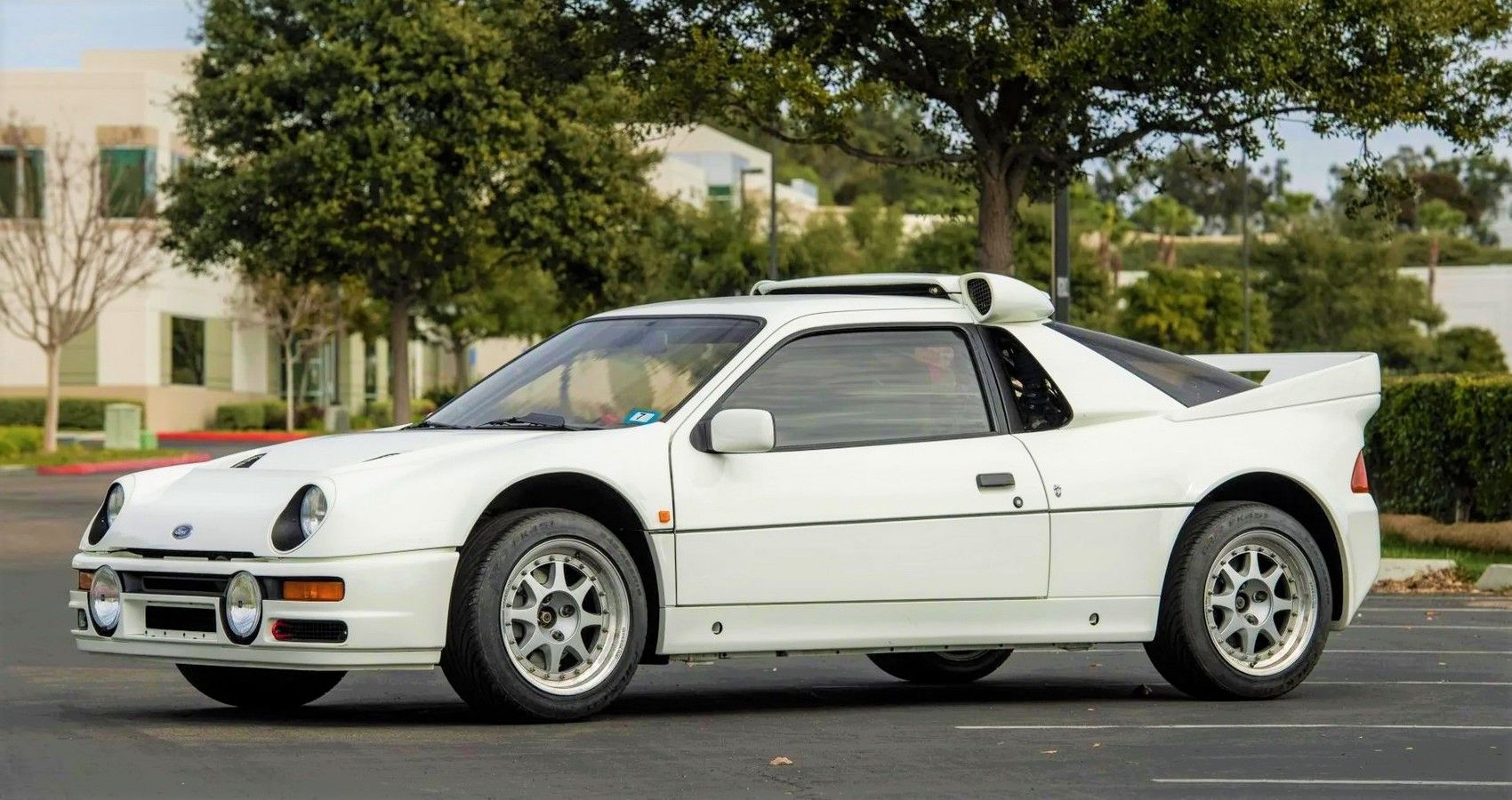 Ford RS200 Evolution - Front