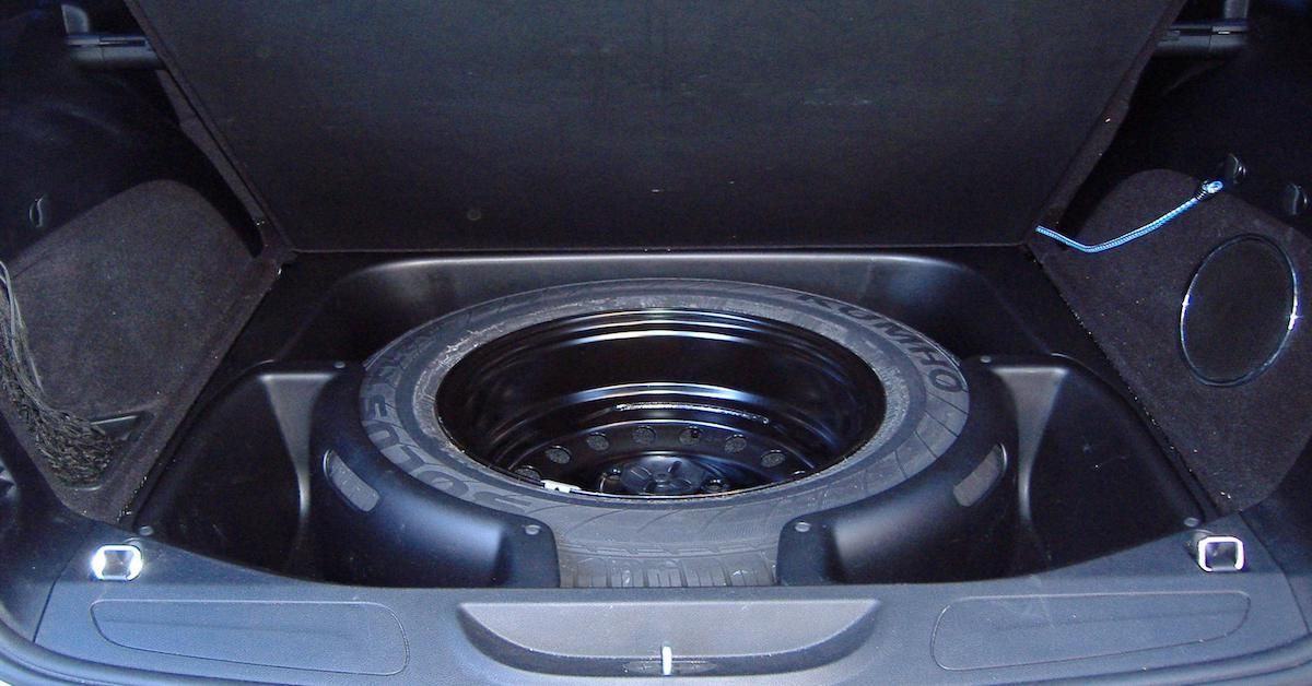 Full Size Spare Tire