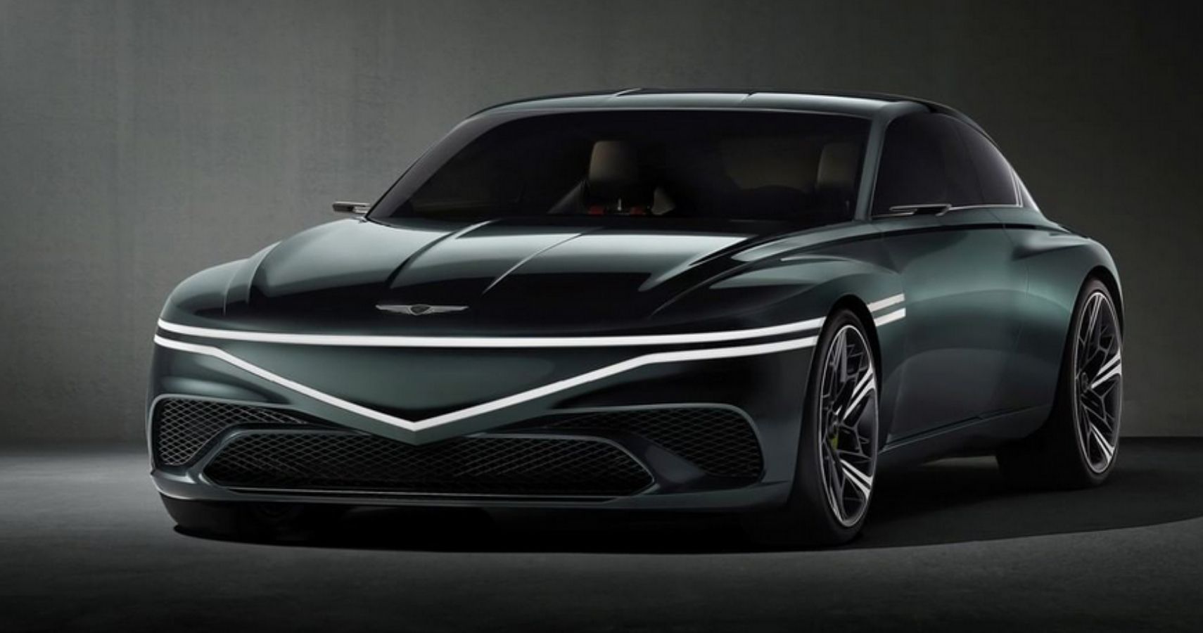 Black Genesis X Speedium Coupe Concept