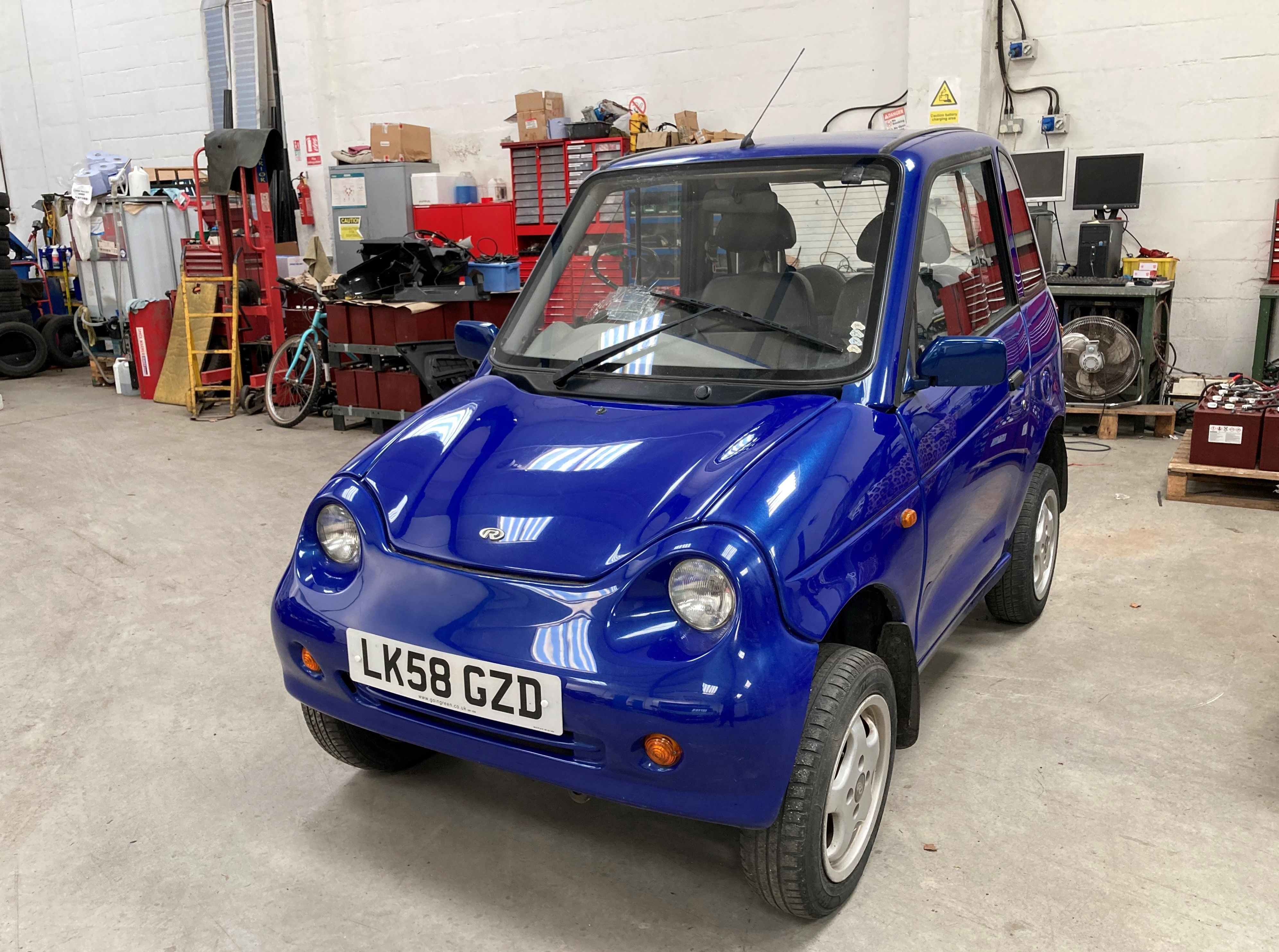 The World’s Most Hated EV The Reva GWiz