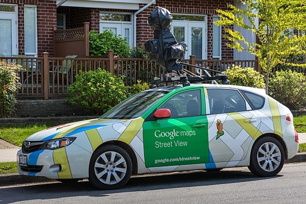 Google Maps Streetview Car