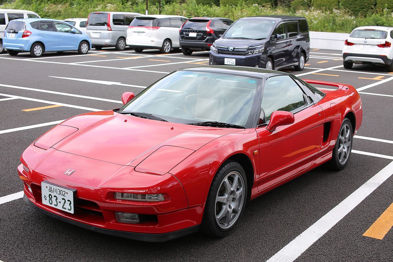 Honda NSX JDM 1997 front