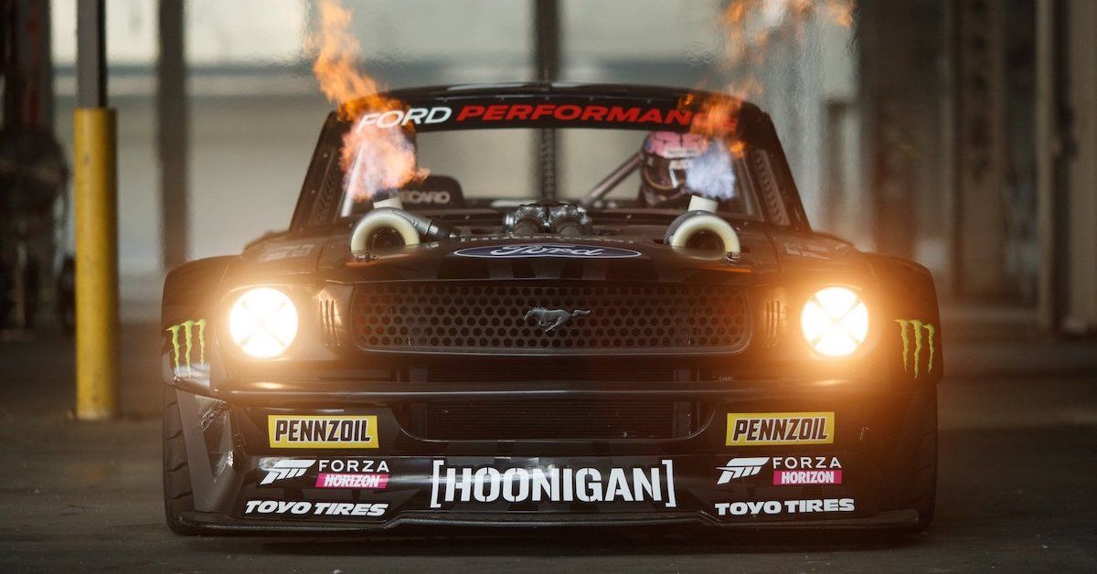 Why We Love Ken Block's Outrageously Powerful Hoonicorn