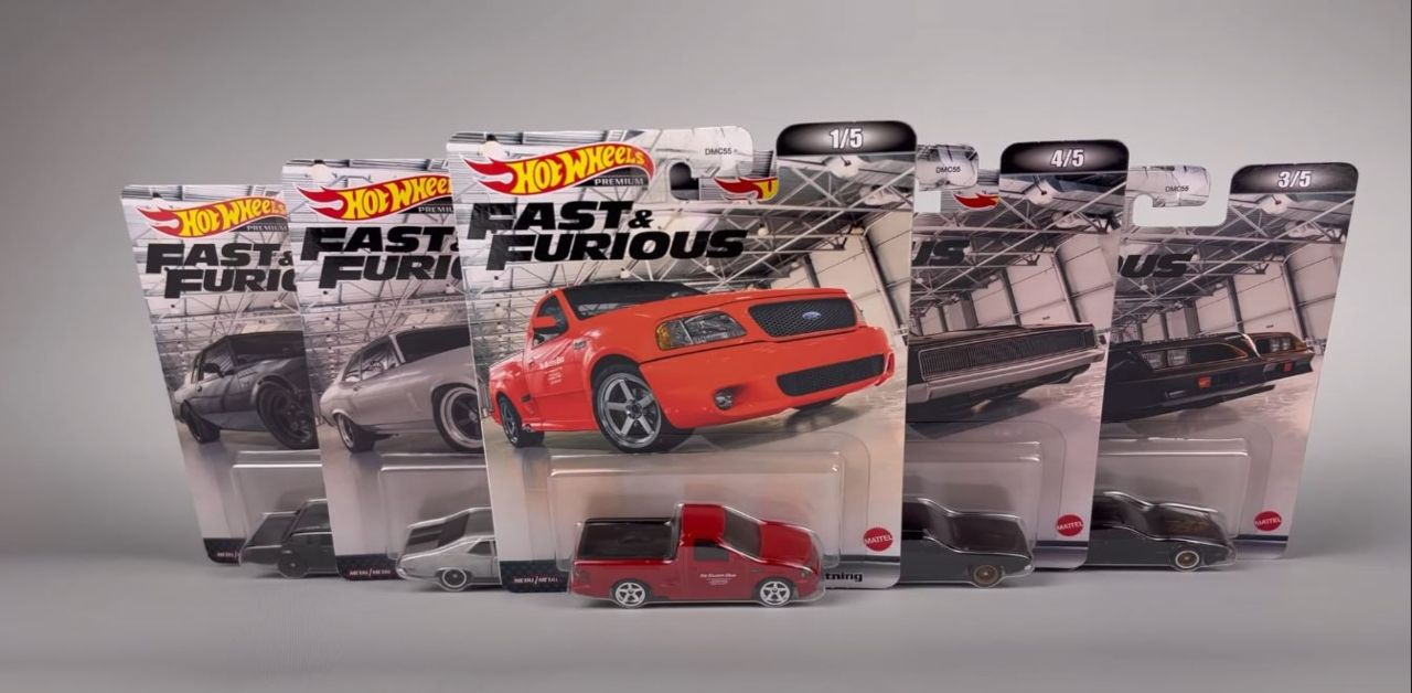 Hot Wheels Fast and Furious 