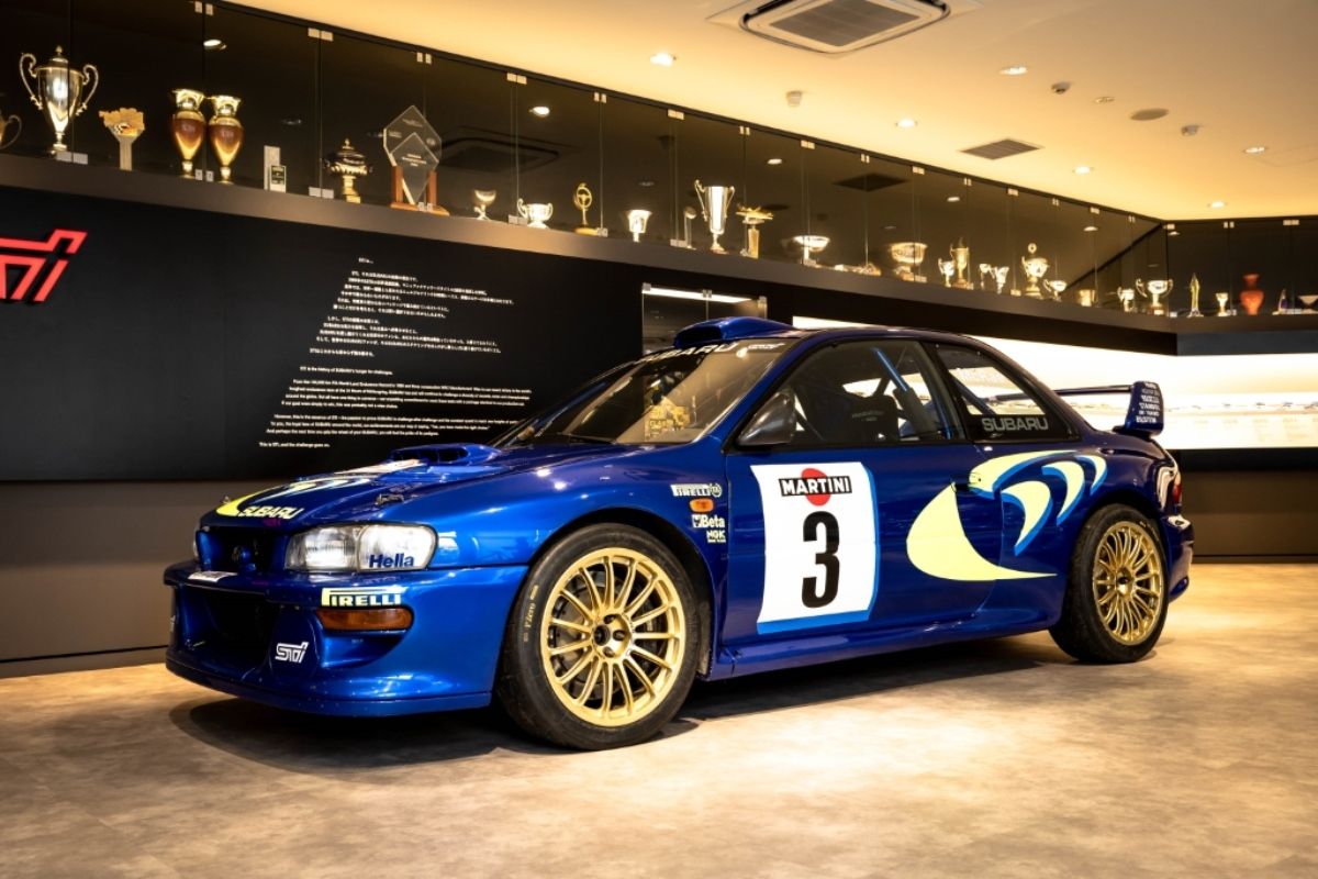 1998 Subaru Impreza WRC