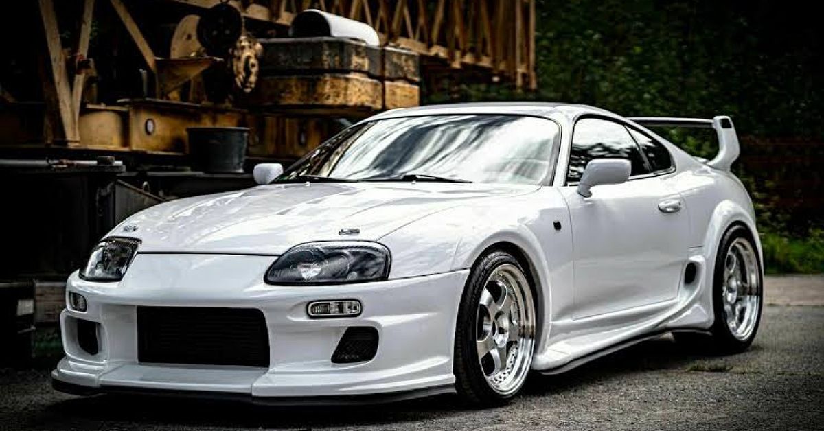 Jdm Legend A Look Back At The Amazing 1993 Mkiv Toyota Supra 2jz