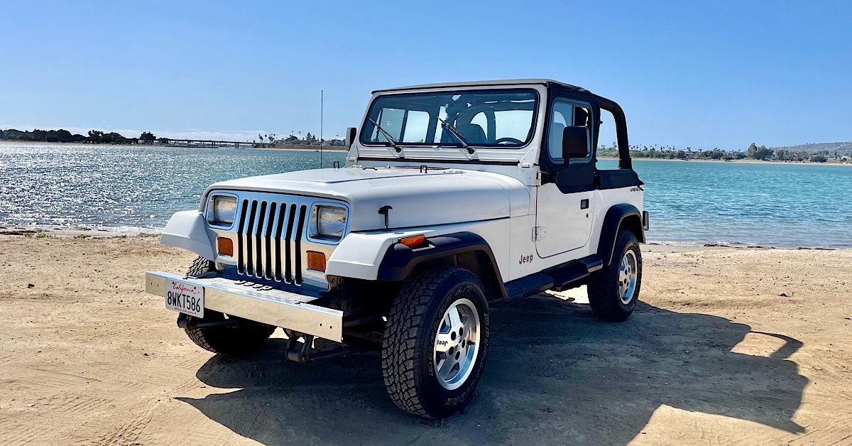 Why The Square-Body Jeep Wrangler YJ Doesn't Get The Credit It Deserves