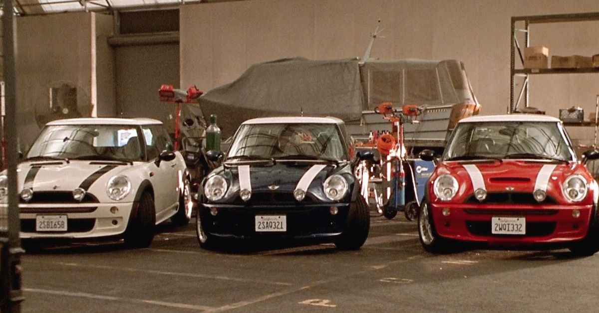 Here's Where The Mini Coopers From The Italian Job Are Today
