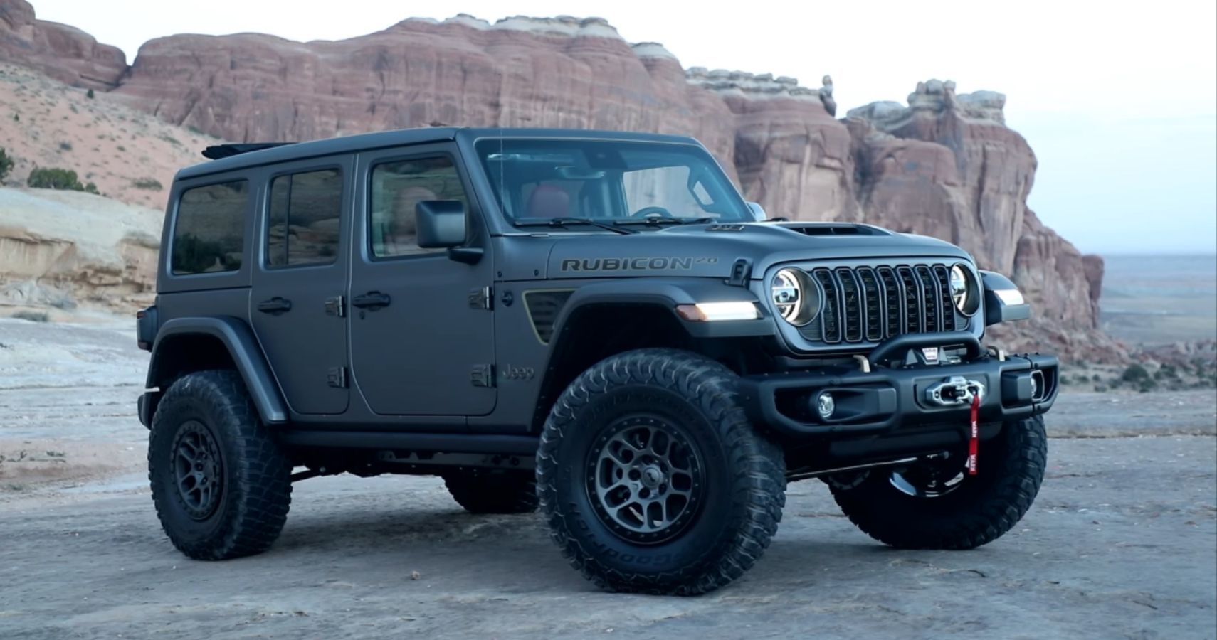 A Closer Look At The Jeep Rubicon 20th Anniversary Concept