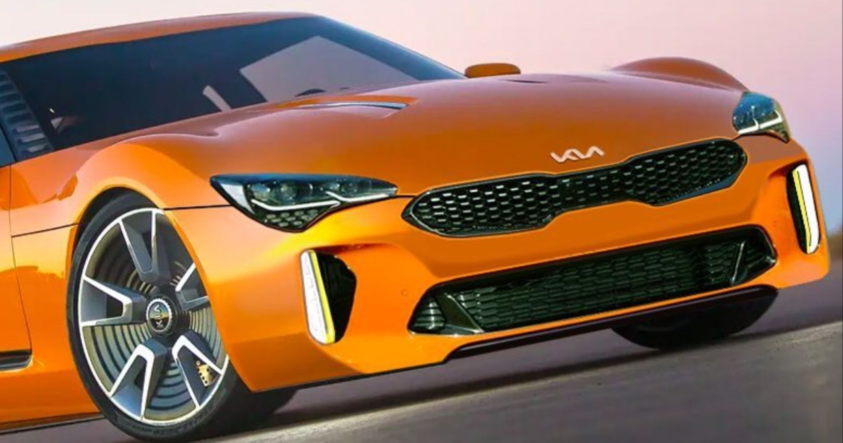 This 2014 Kia GT4 Stinger Concept Is A Two-Door Coupe