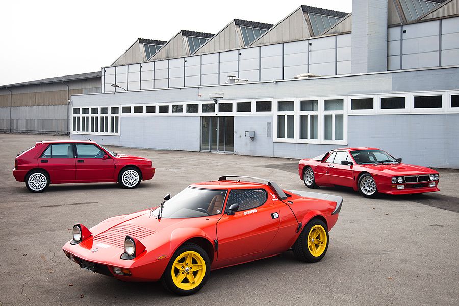 Greatest Lancia's Ever Built Lineup