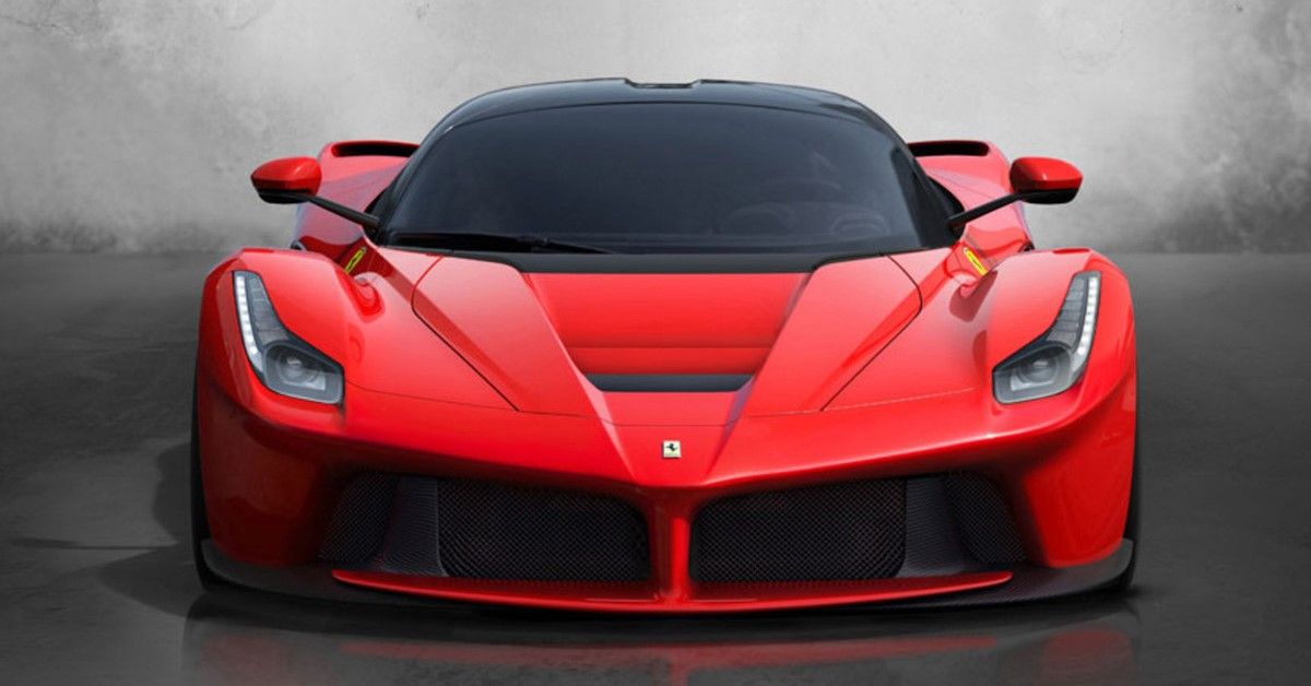 An example of the LaFerrari that Floyd Mayweather owns. 