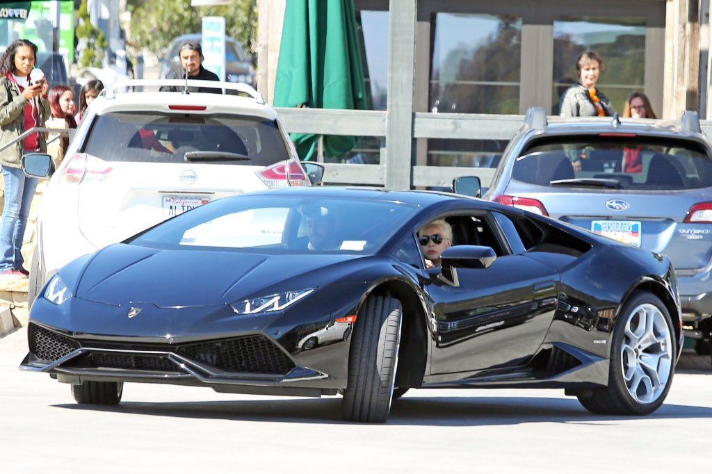 Lady Gaga's Lamborghini Huracan