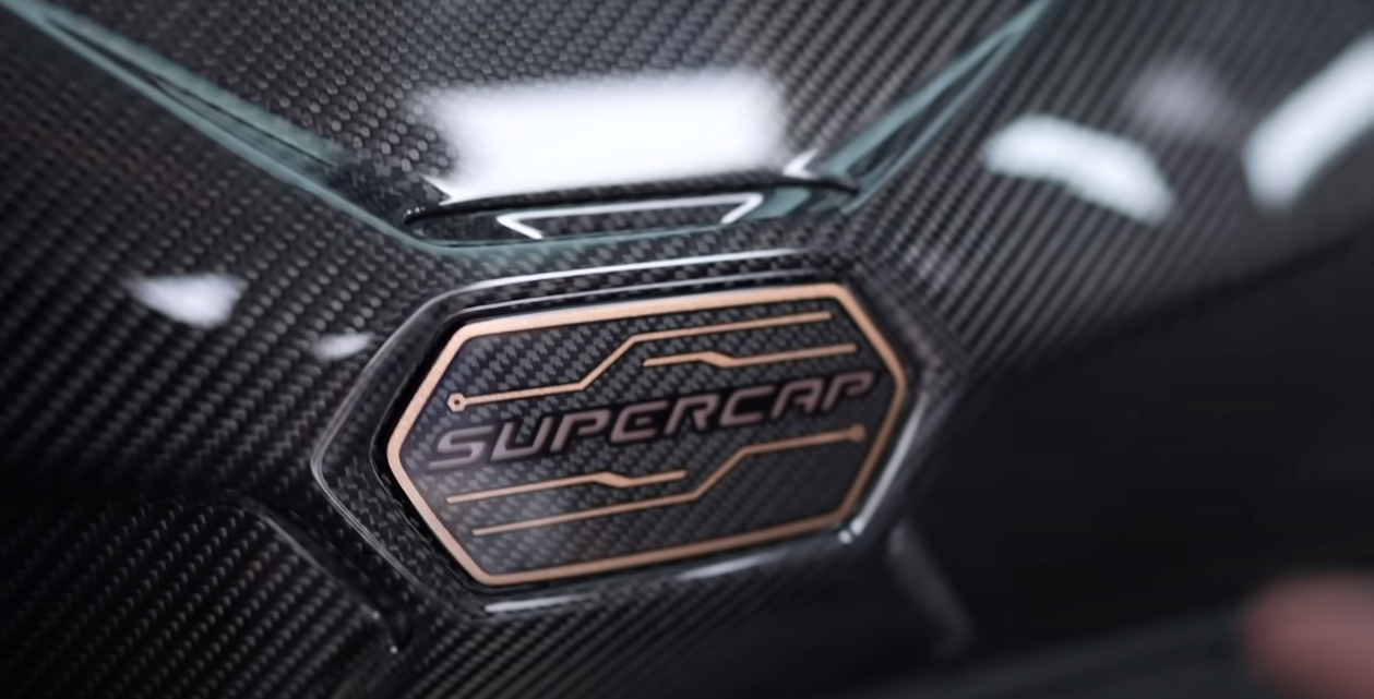 Lamborghini Sian FKP 37 - Supercap