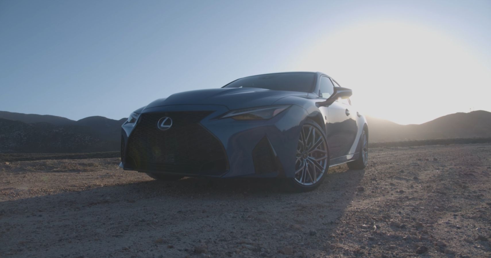 Lexus IS500 Ultimate Edition Front Quarter View