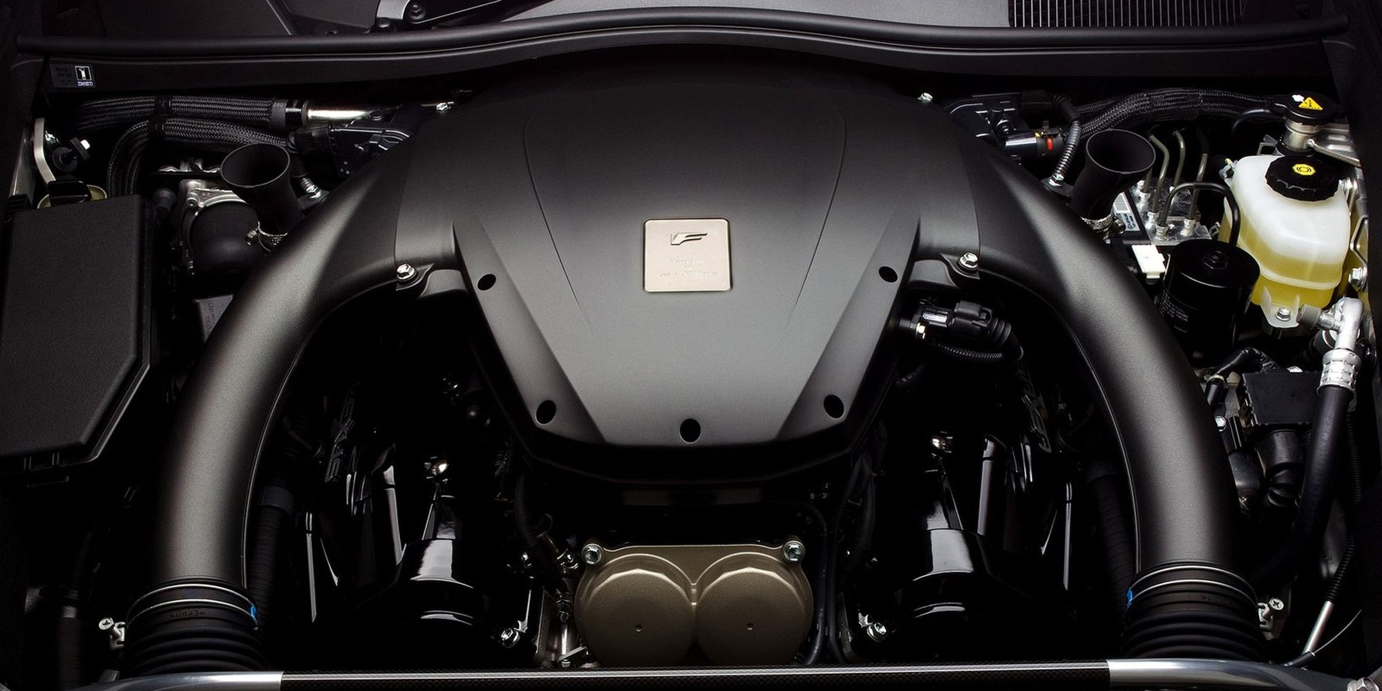 The engine in the Lexus LFA