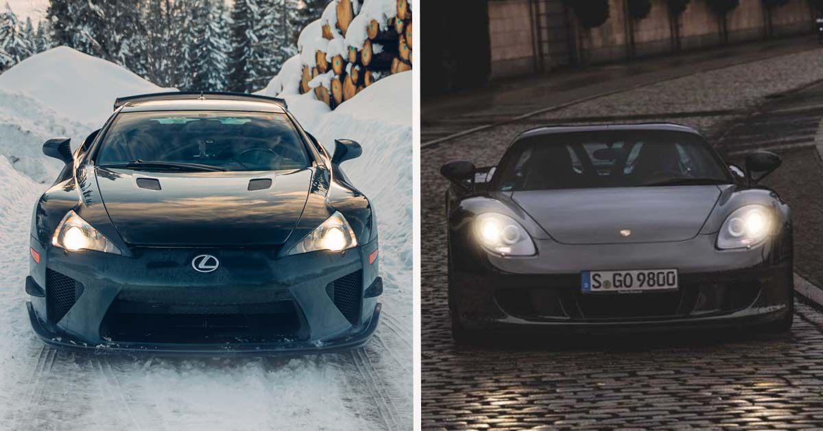 Carrera GT Vs LFA: How To Tell Which V10 Sports Car Fits You Better