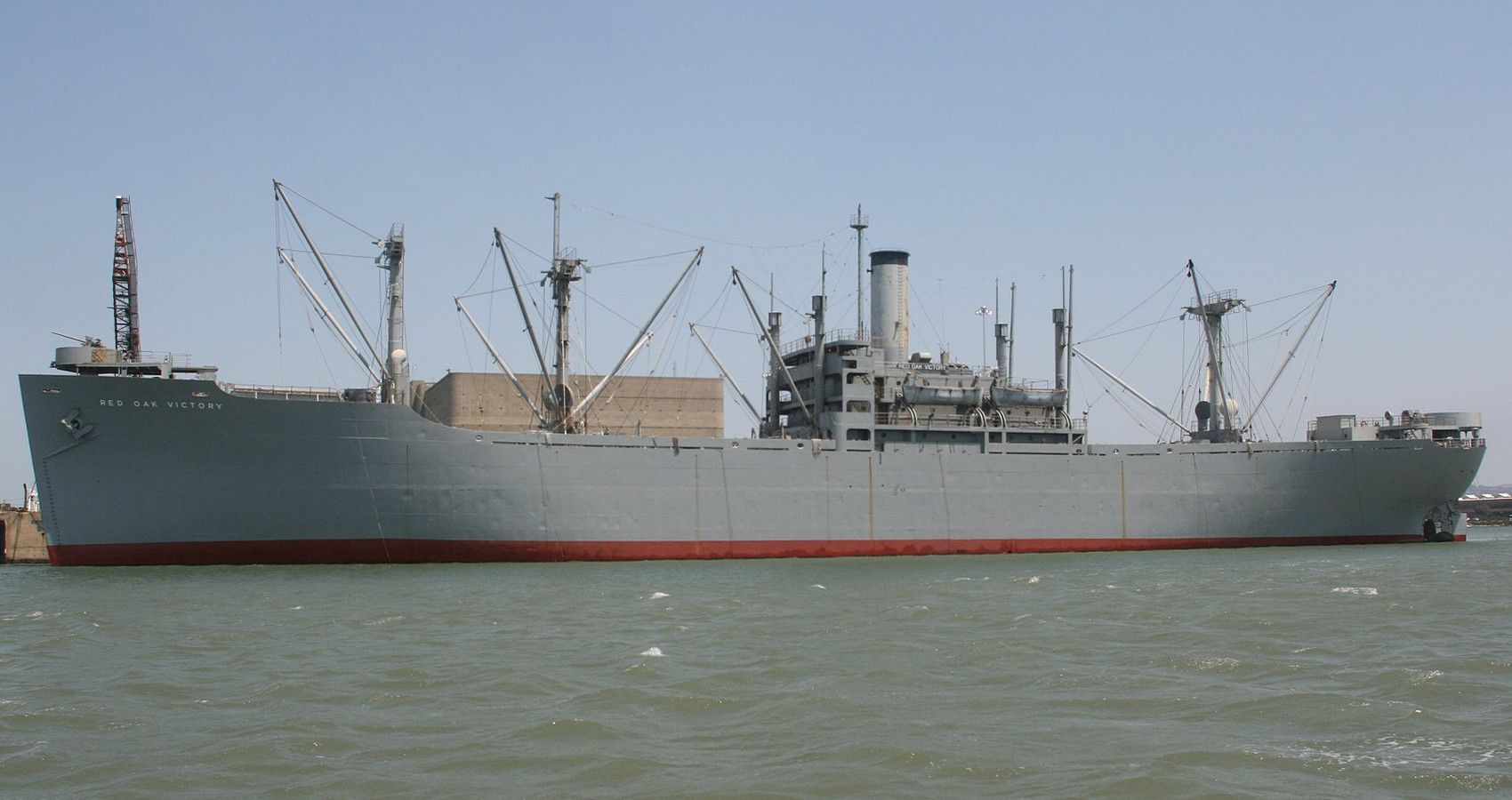 Liberty Ship - Side