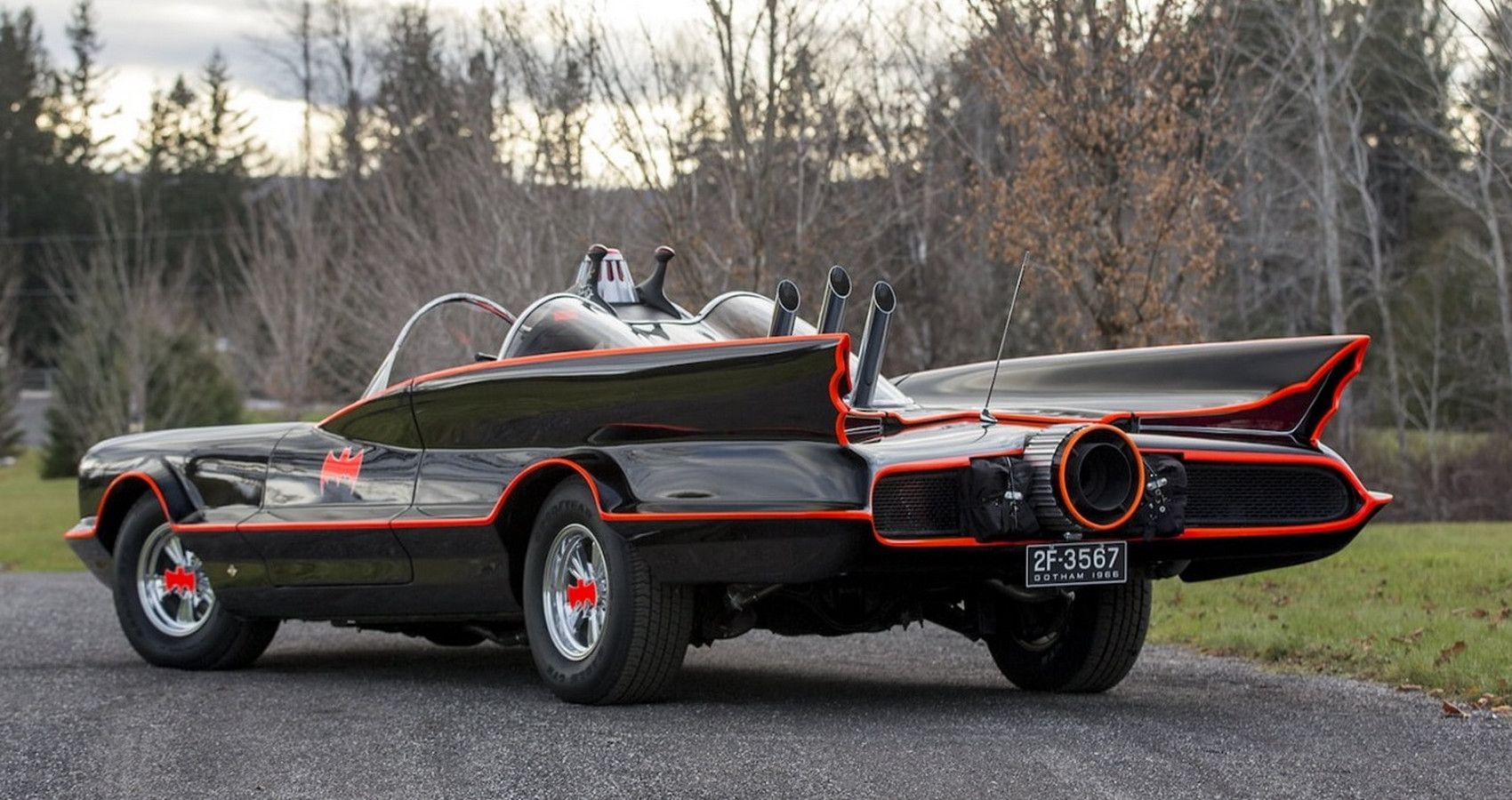 Lincoln Futura Batmobile - Rear