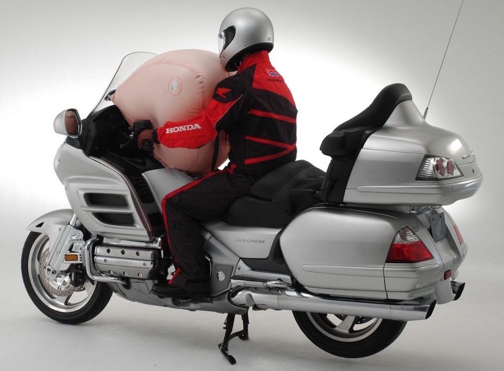 Motorcycle Airbag - Honda Goldwing