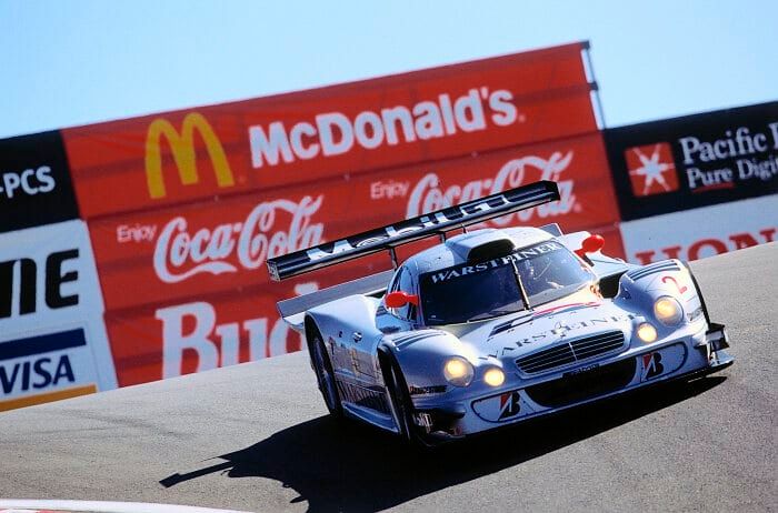 Mercedes Benz CLK LM