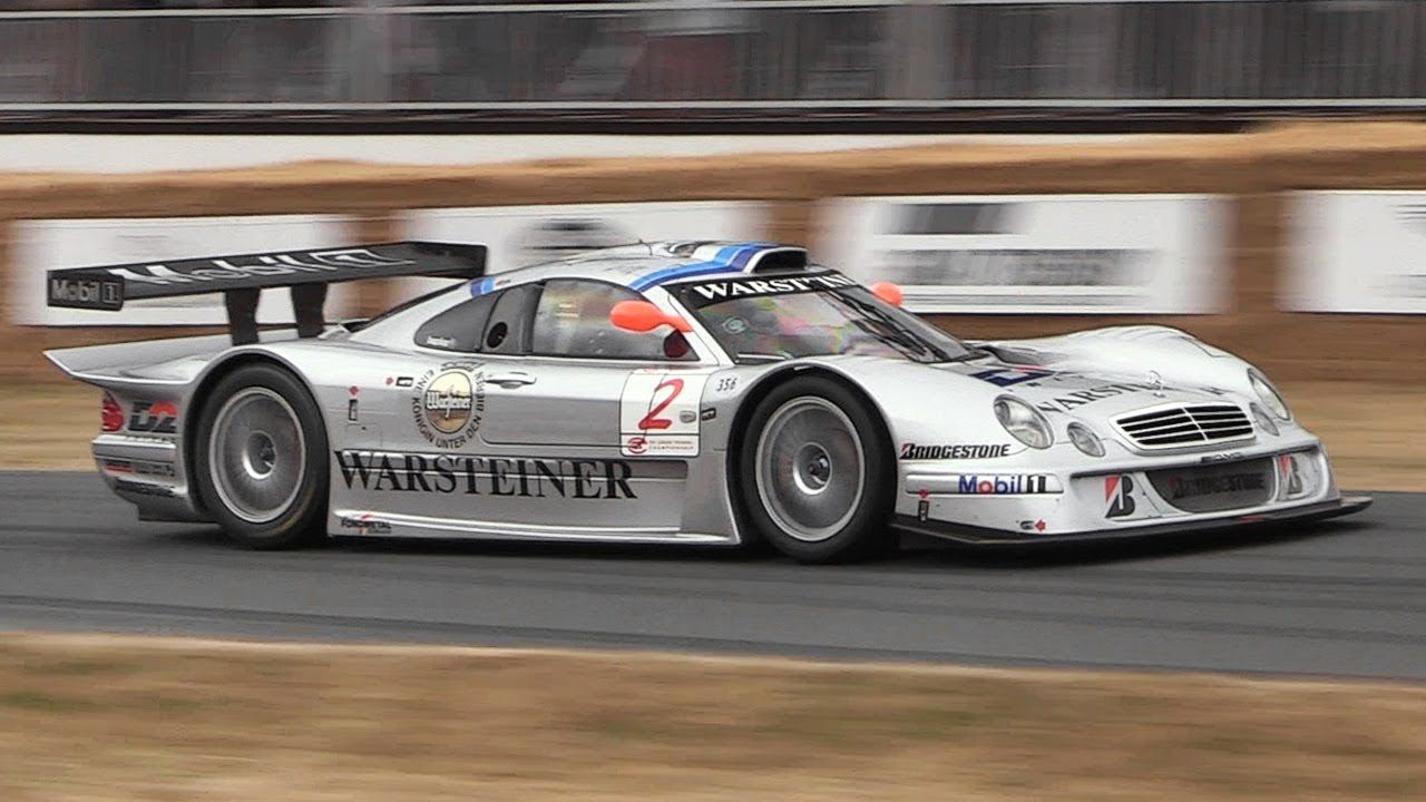 Mercedes-Benz CLK LM
