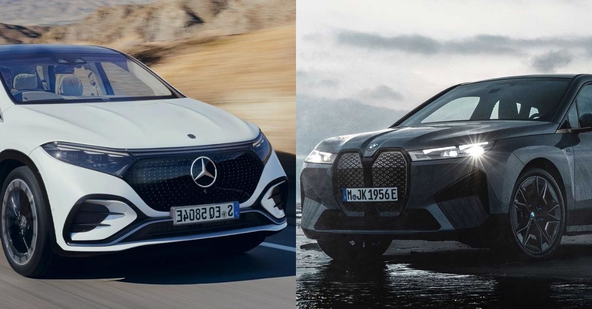 Mercedes-Benz EQS SUV Vs 2023 BMW iX