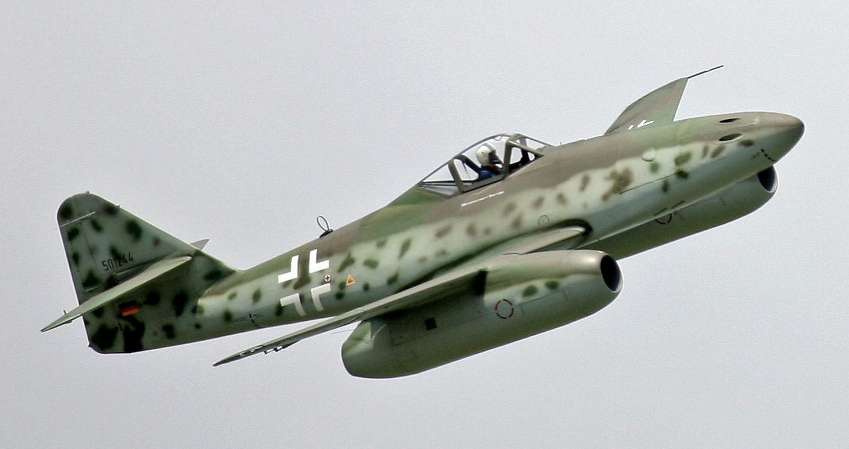 Messerschmitt Ma 262 - Flight