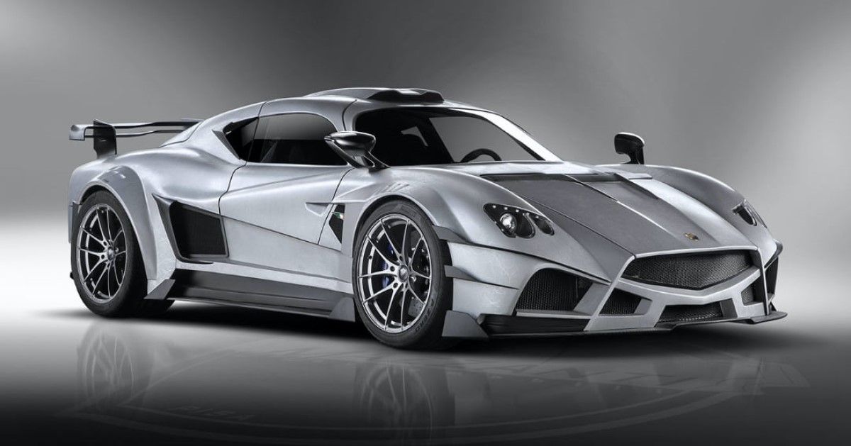 Mazzanti Evantra Millecavalli front third quarter view