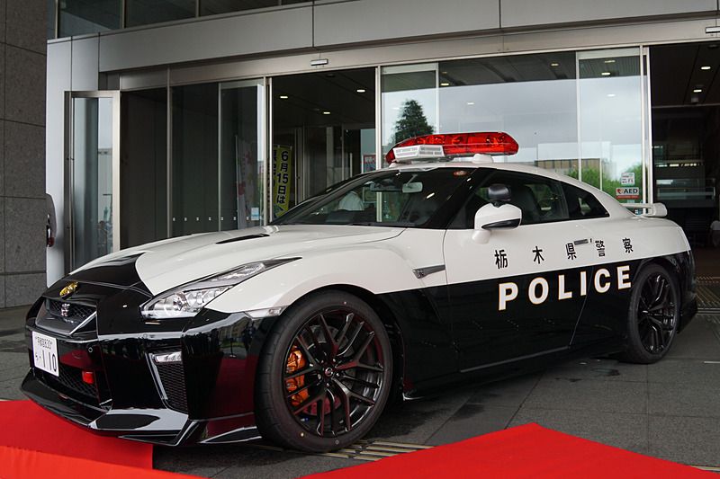 Nissan GT-R R35 Police Car